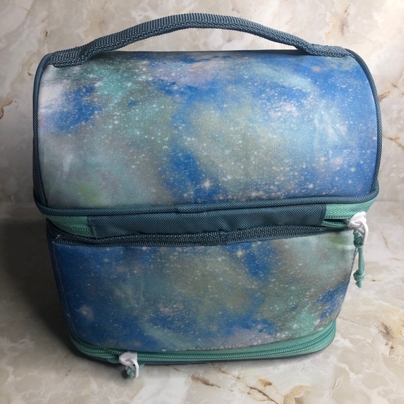 🦋 Galaxy Artic Zone Expandable Lunch Box - Picture 5 of 11